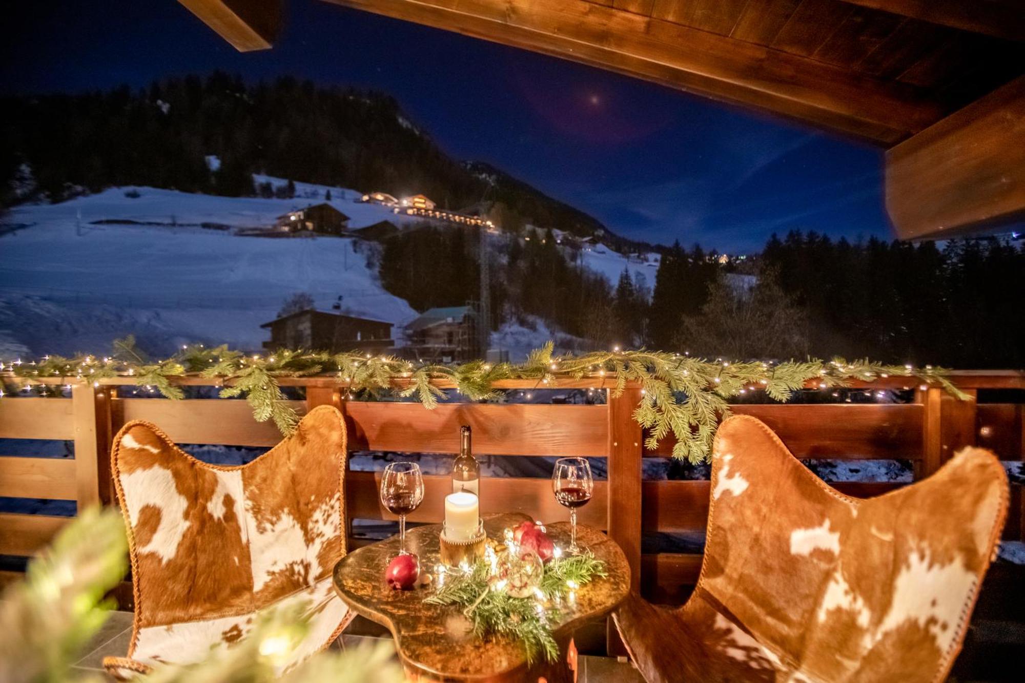 Iflat Chalet Carole Urtijëi Dış mekan fotoğraf