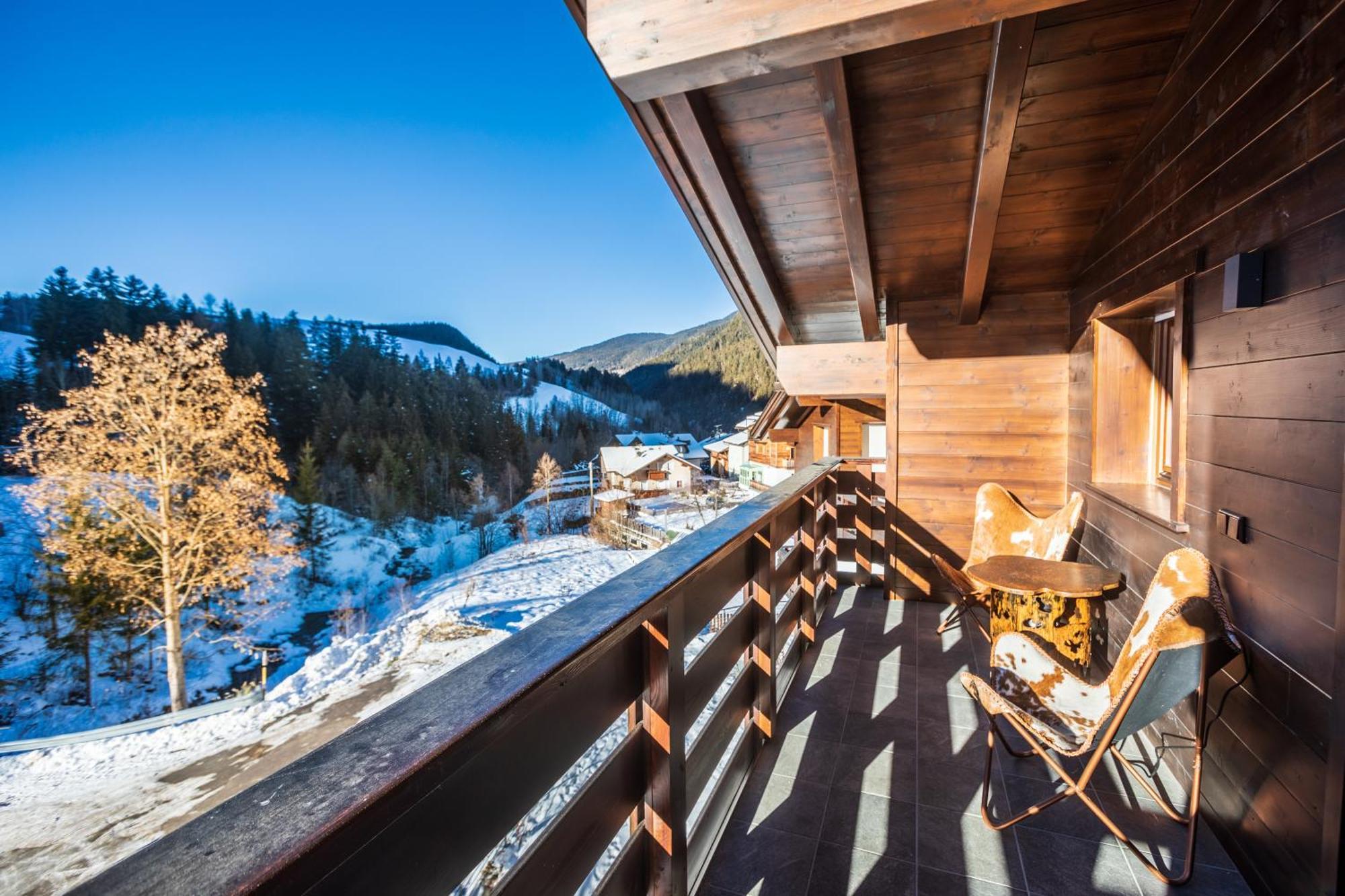 Iflat Chalet Carole Urtijëi Dış mekan fotoğraf