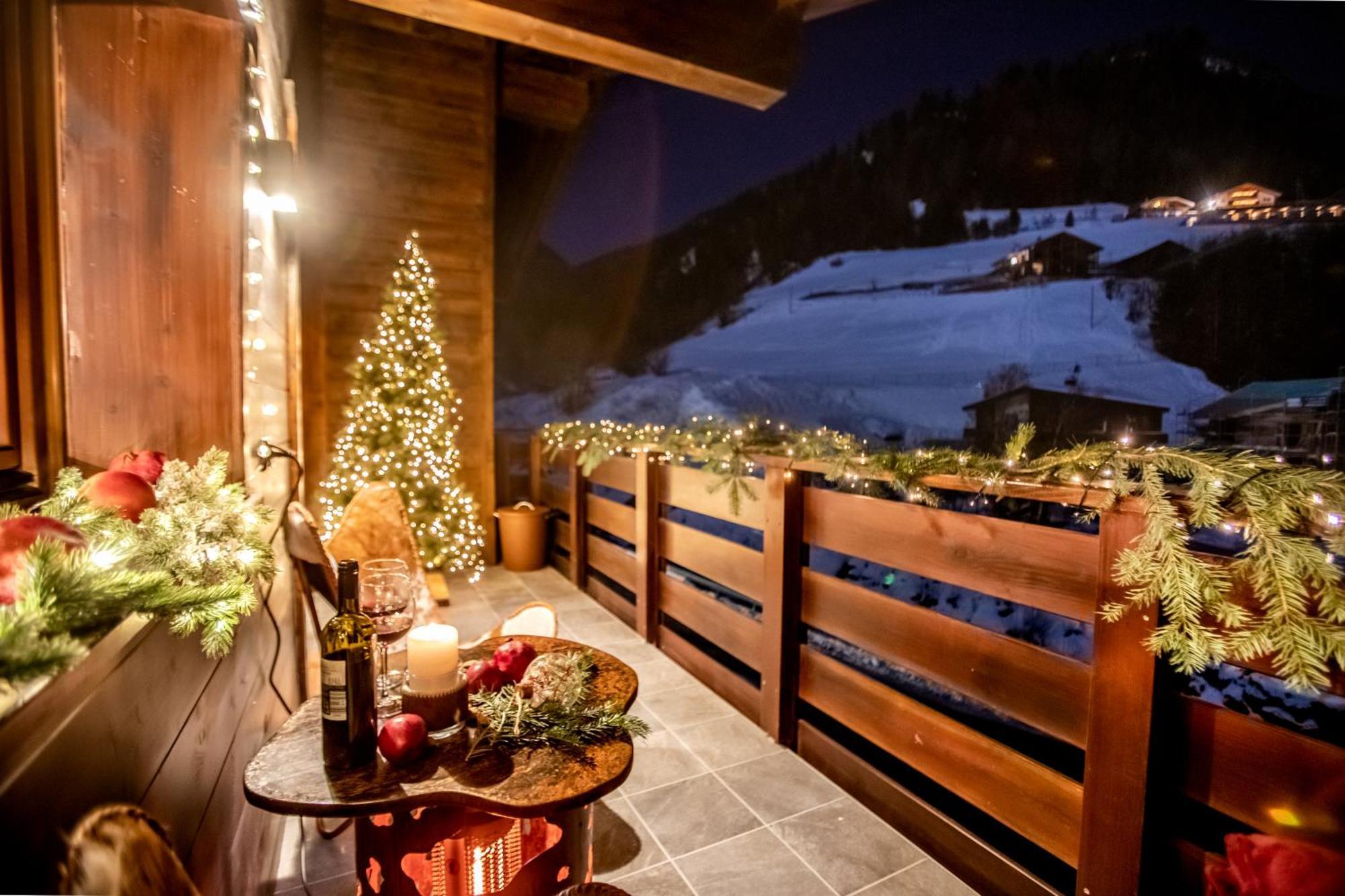 Iflat Chalet Carole Urtijëi Dış mekan fotoğraf